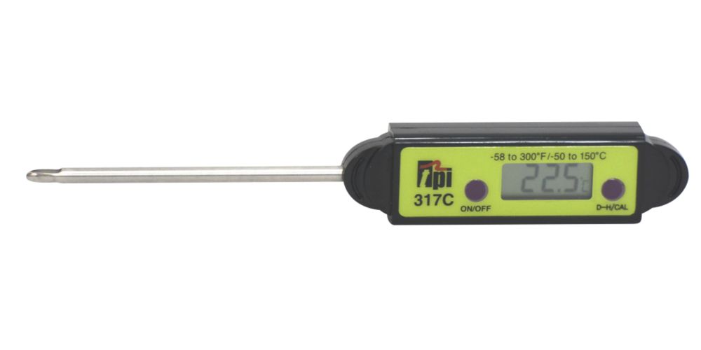Image of TPI 317C Air Tip Pocket Thermometer 