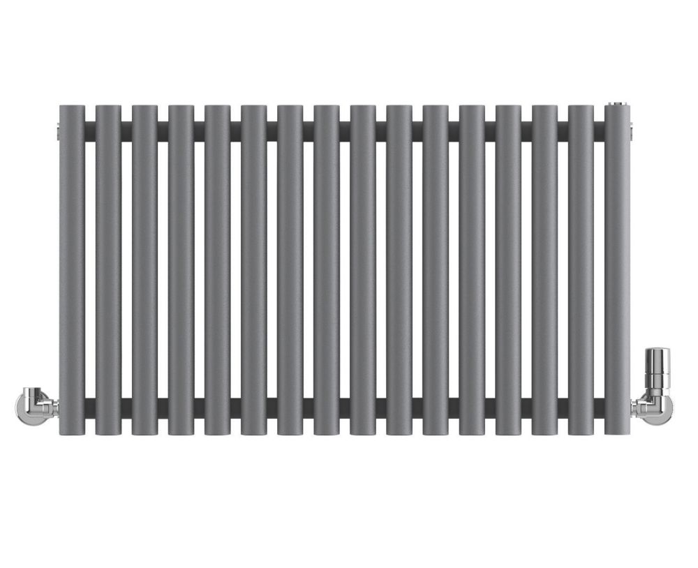 Image of Terma Rolo-Room Designer Radiator 500mm x 865mm Dark Grey 2015BTU 