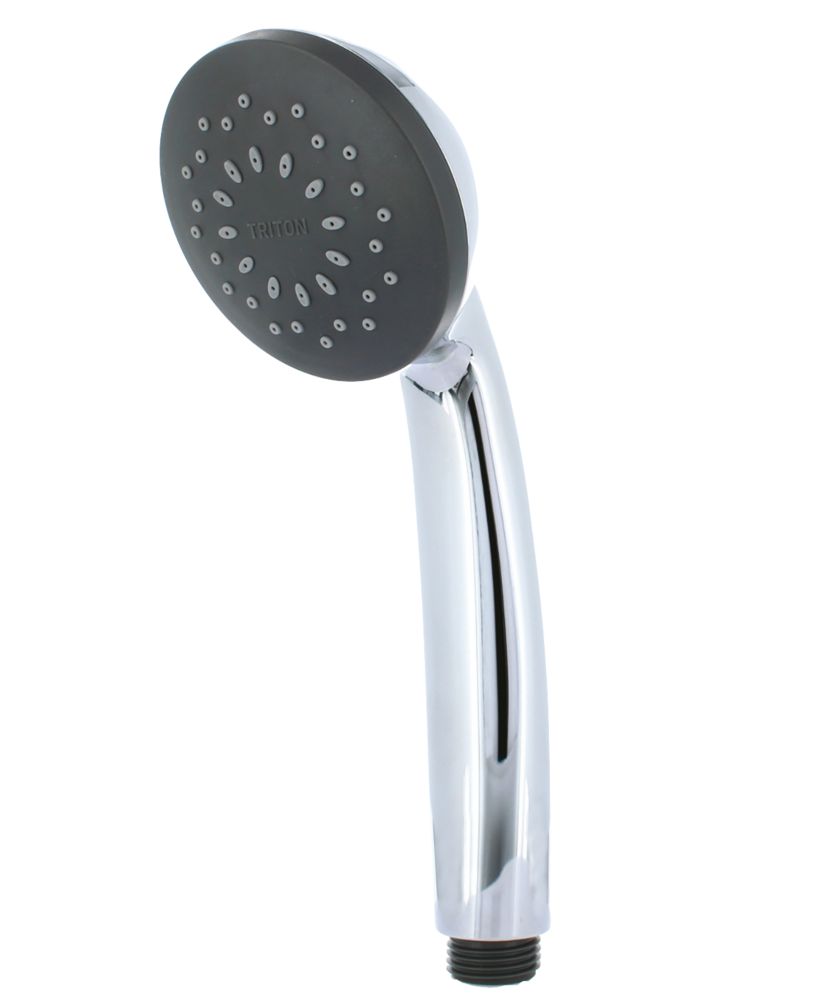 Image of Triton Kay Shower Head Chrome 70mm x 210mm 