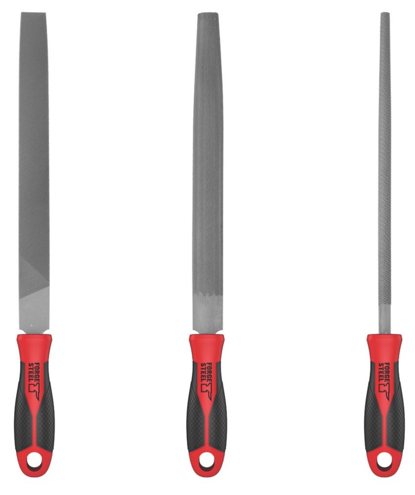 Image of Forge Steel File Set 3 Pieces 