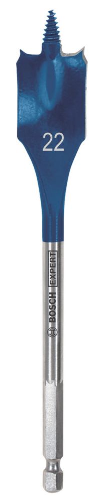 Image of Bosch Expert Wood Drilling Spade Bit 22mm x 152mm 