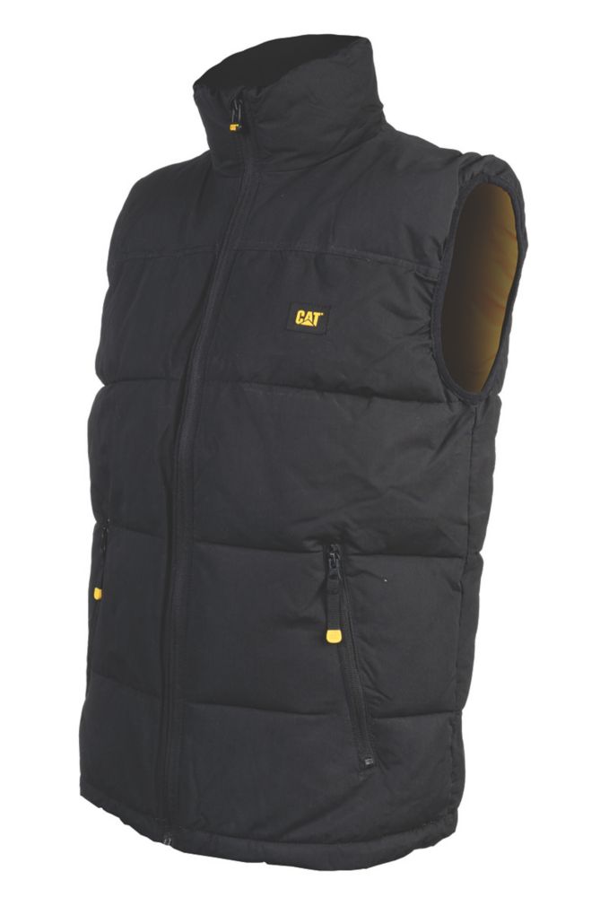 Image of CAT Arctic Zone Body Warmer Black Medium 38-40" Chest 