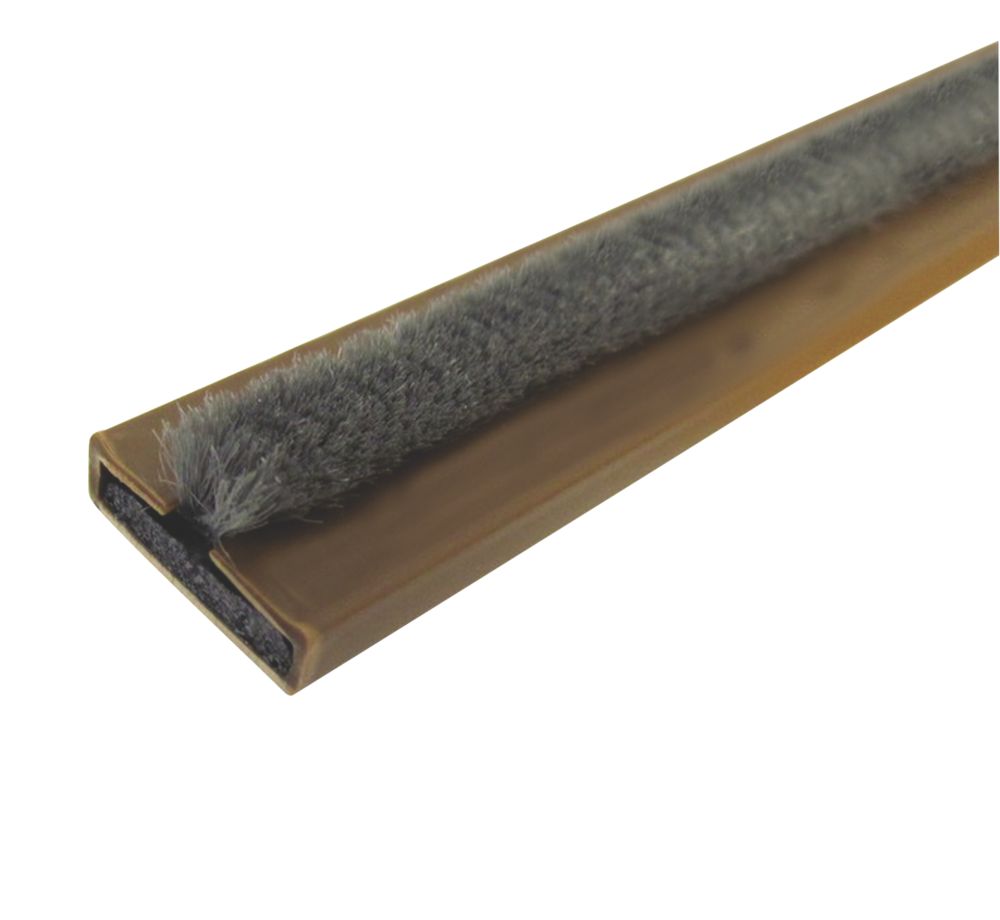 Image of Firestop Intumescent Fire & Smoke Door Seals Brown 10mm x 4mm x 2100mm 10 Pack 