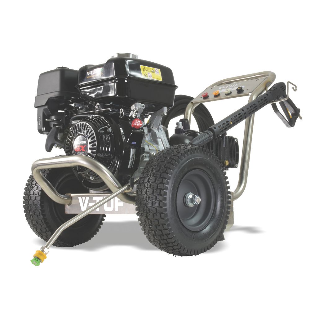 Image of V-Tuf GB080SS 200bar Petrol Industrial Pressure Washer 