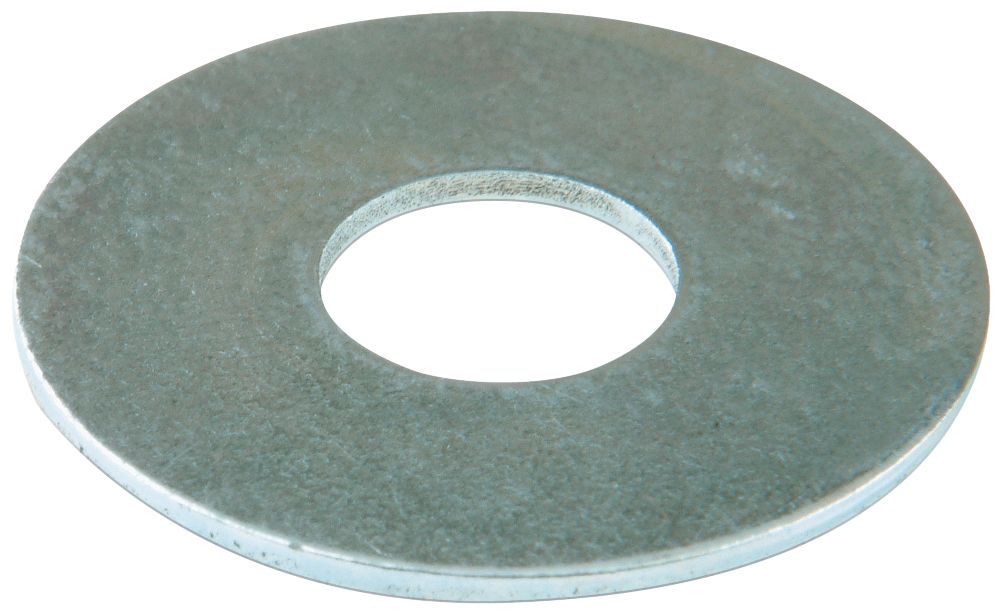 Image of Easyfix Steel Large Flat Washers M4 x 1mm 100 Pack 