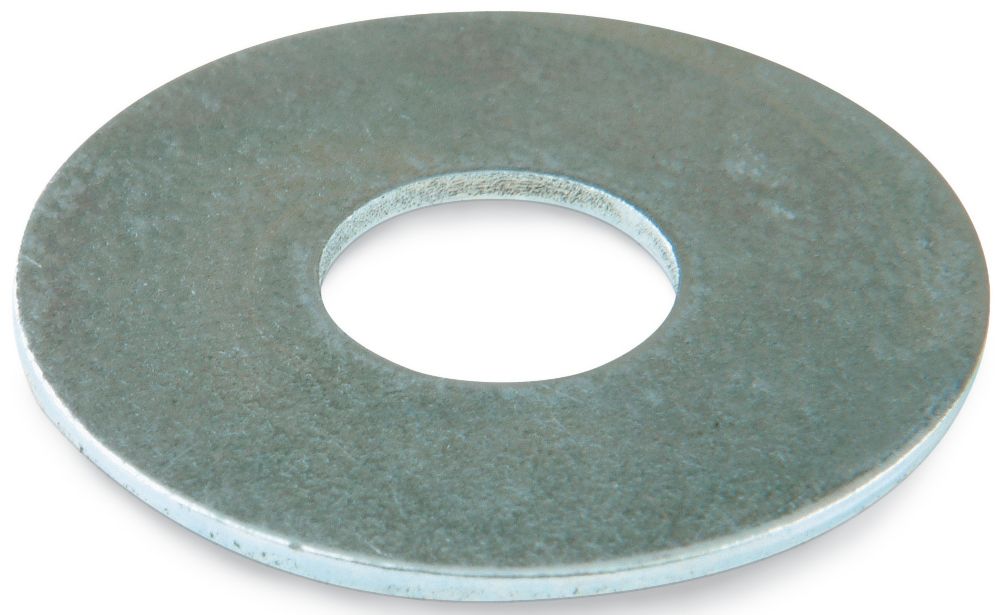 Image of Easyfix Steel Large Flat Washers M4 x 1mm 100 Pack 