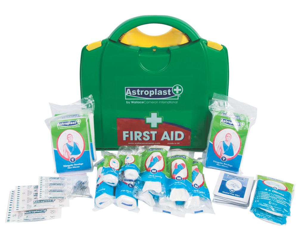 Image of Wallace Cameron 1002114 PGB 10 Person HSE First Aid Kit 
