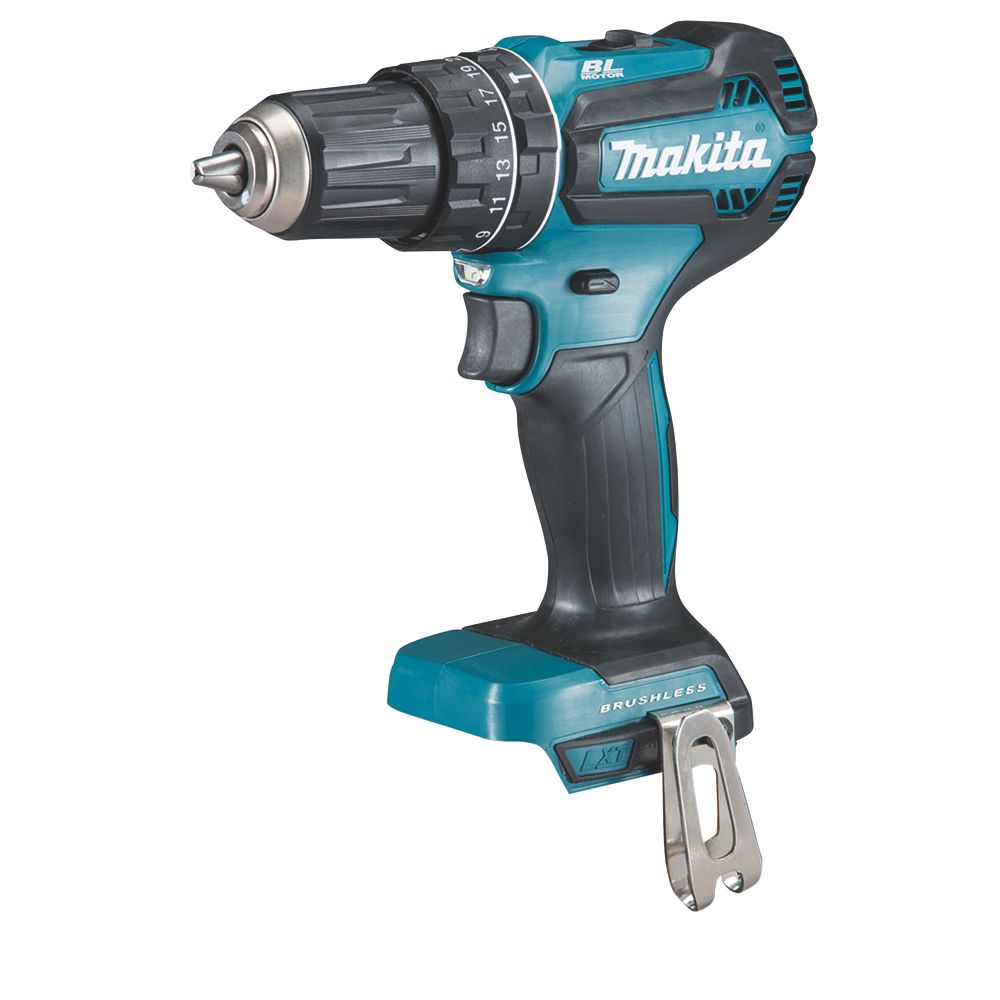 Image of Makita DHP485Z 18V Li-Ion LXT Brushless Cordless Combi Drill - Bare 