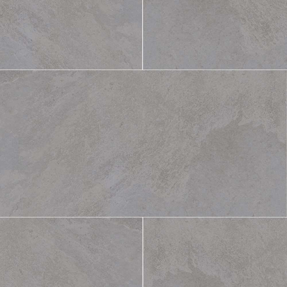 Image of Marquis Espacio Grey Porcelain Tile 625mm x 320mm 5 Pack 