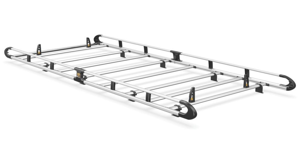 Image of Van Guard Ford Transit 2014 on ULTI Twin Door Roof Rack 