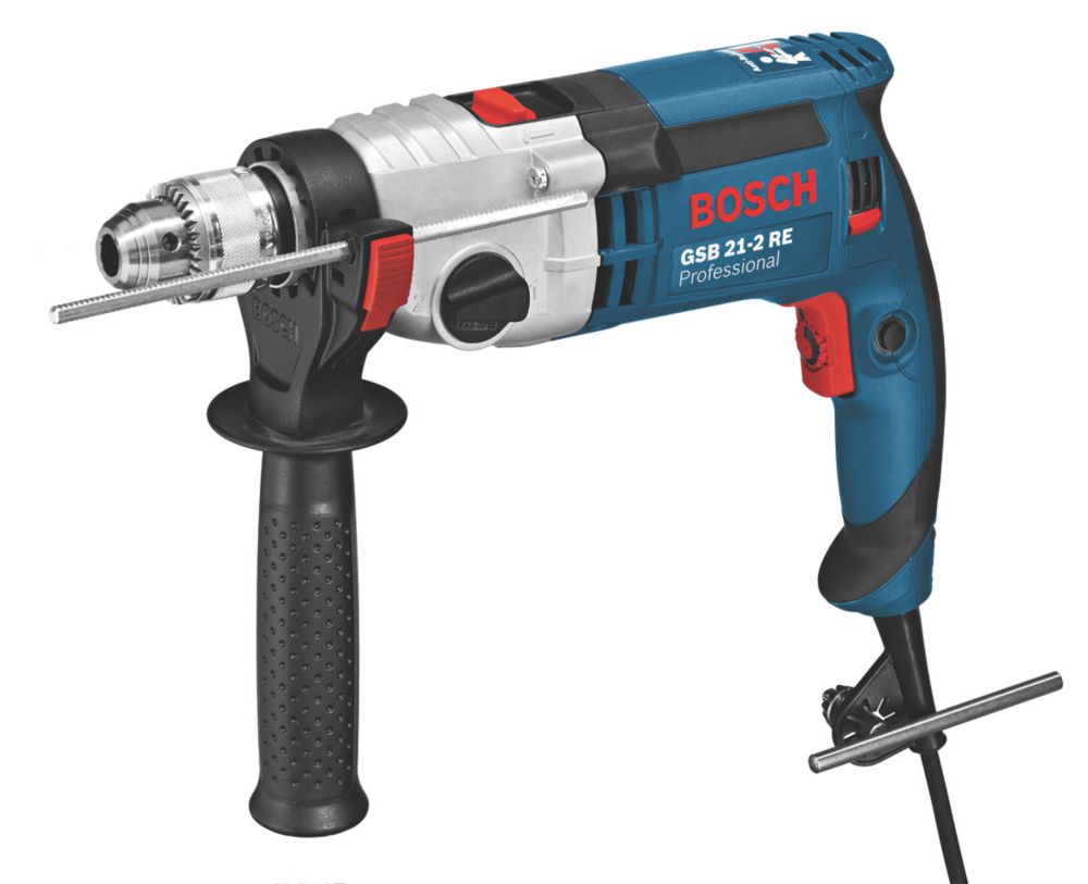 Image of Bosch GSB 21-2 1100W Electric Impact Drill 110V 