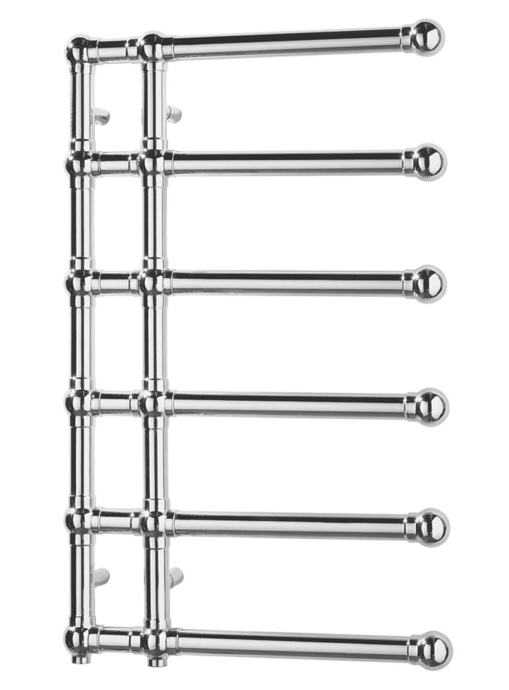 Image of Towelrads Blandford Designer Towel Radiator 800mm x 500mm Chrome 742BTU 
