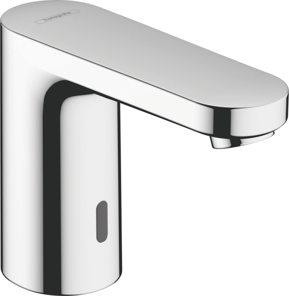 Image of Hansgrohe Vernis Blend Battery-Powered Touch-Free Electronic Basin Tap Chrome 