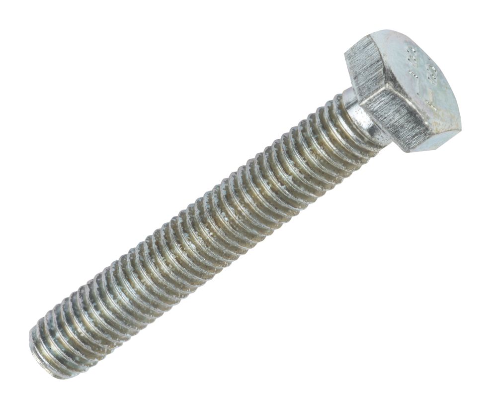Image of Easyfix BZP Steel Set Screws M8 x 50mm 50 Pack 