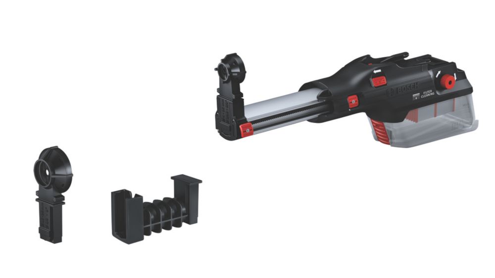 Image of Bosch GDE 28 D 18V Li-Ion Coolpack Cordless Dust Extractor - Bare 