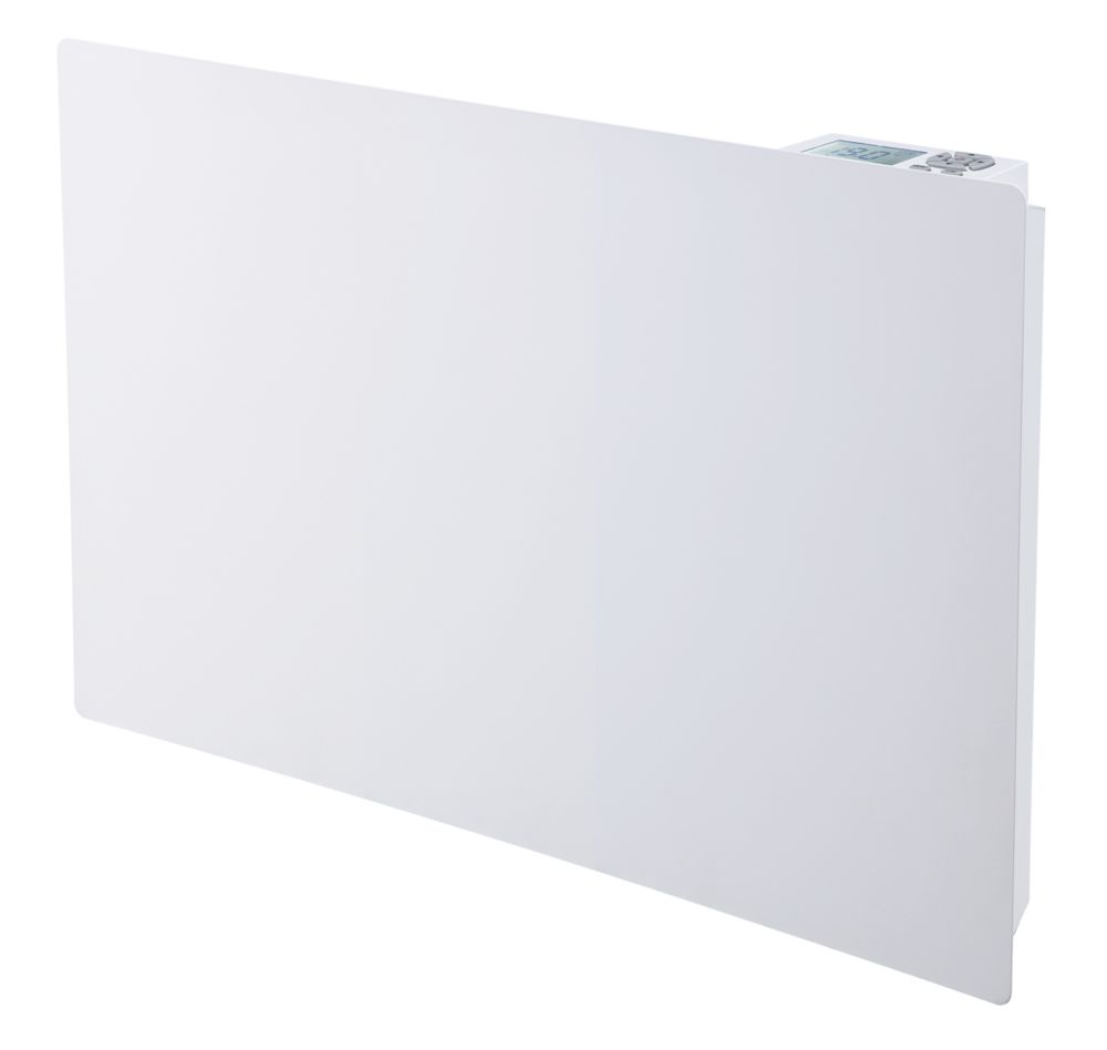 Image of Blyss Saris Wall-Mounted Panel Heater White 1500W 