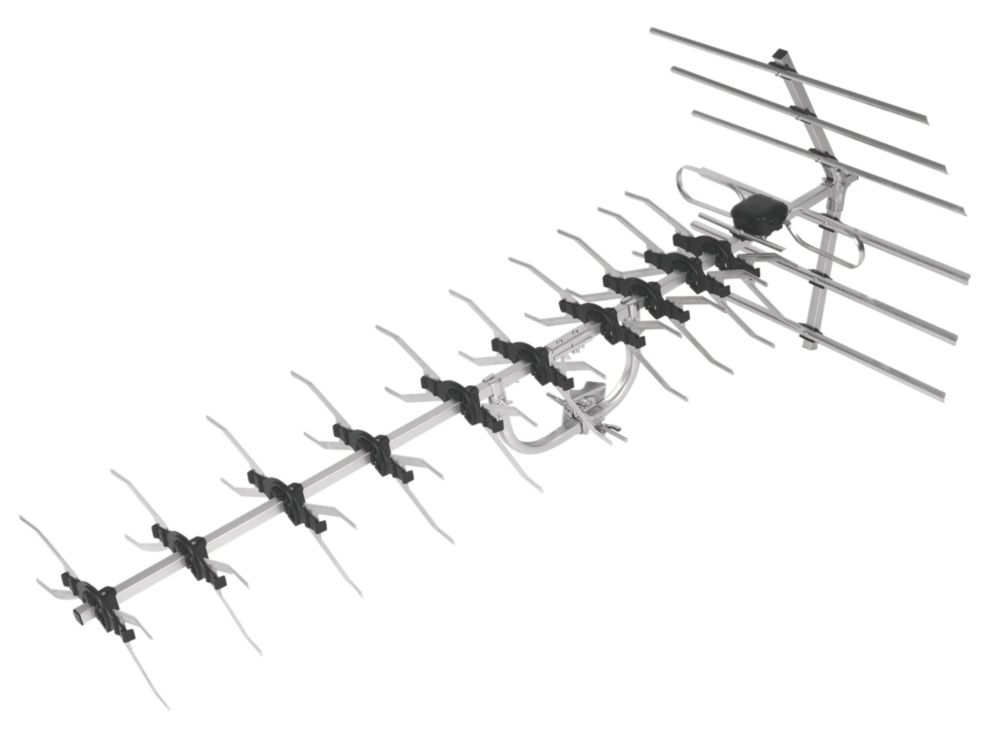 Image of Labgear Double Yagi High Gain TV Aerial 