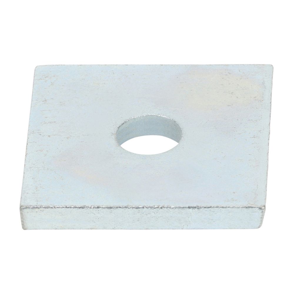 Image of Timco Carbon Steel Square Plate Washers M10 x 5mm 100 Pack 