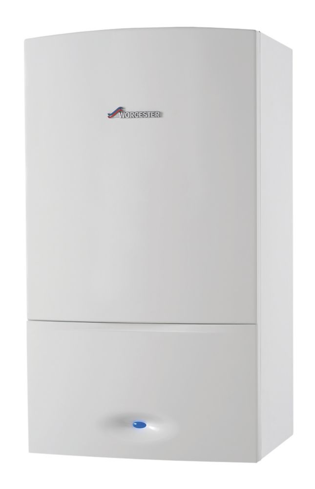 Image of Worcester Bosch Greenstar 30i Gas System Boiler White 