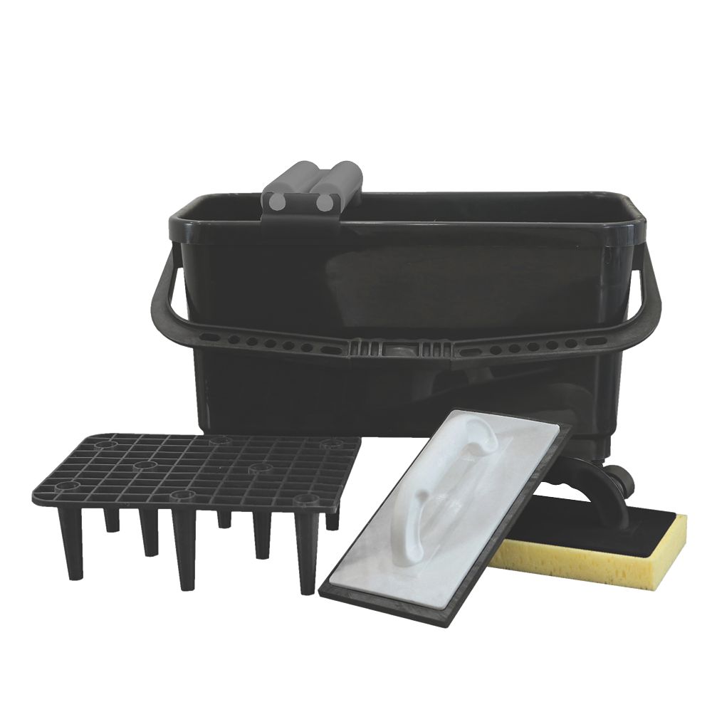 Image of No Nonsense Washboy Grouting Kit 3 Pieces 