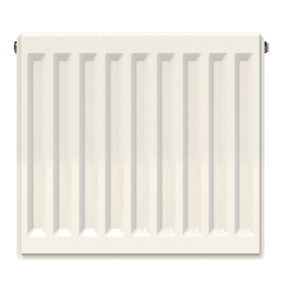 Image of Myson Premier Metric Round Top Type 22 Double-Panel Double Convector Radiator 700mm x 700mm White 4774BTU 