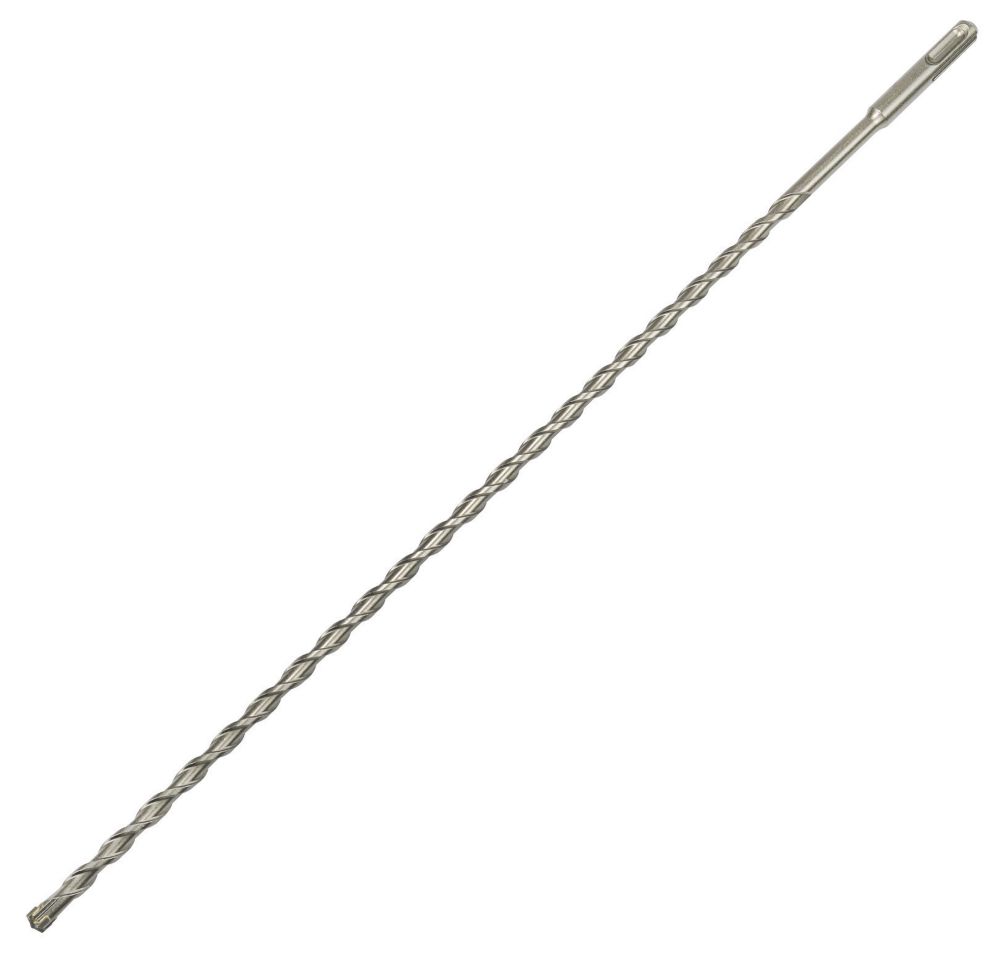 Image of Erbauer SDS Plus Shank Masonry Drill Bit 8mm x 460mm 