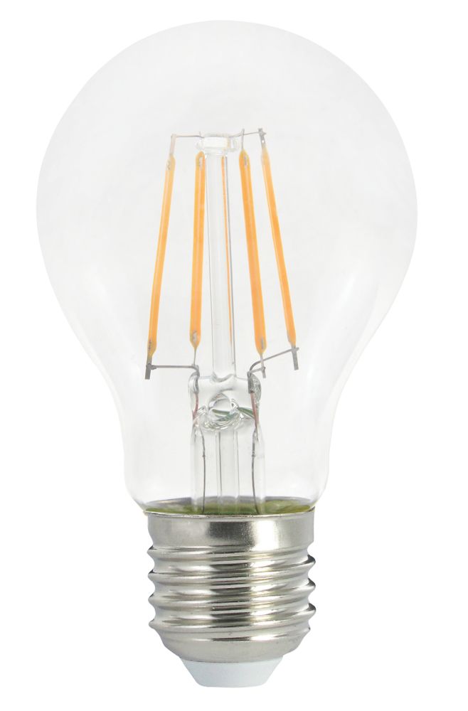 Image of LAP ES A60 LED Virtual Filament Light Bulb 470lm 3.4W 