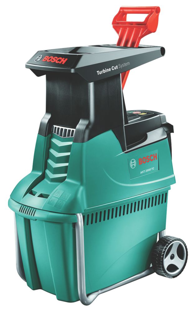 Image of Bosch AXT 25 D 2500W 175kg/hr Shredder 240V 