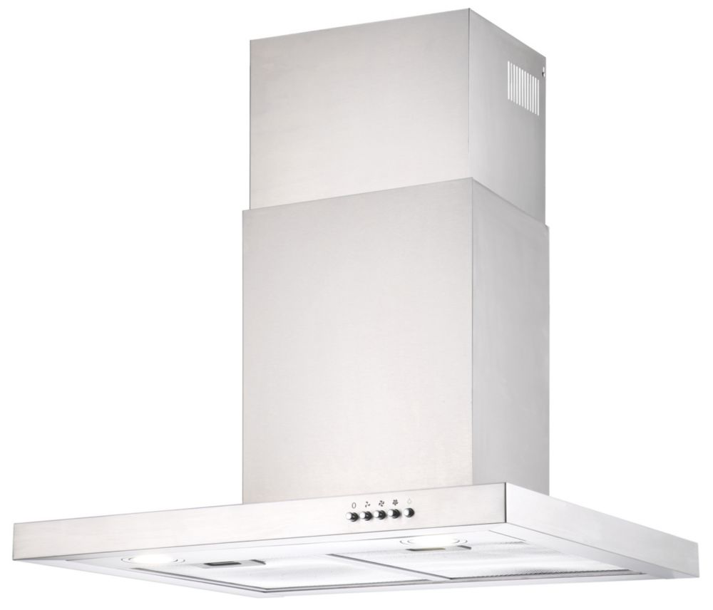 Image of BH60SS Canopy Hood Silver 600mm 