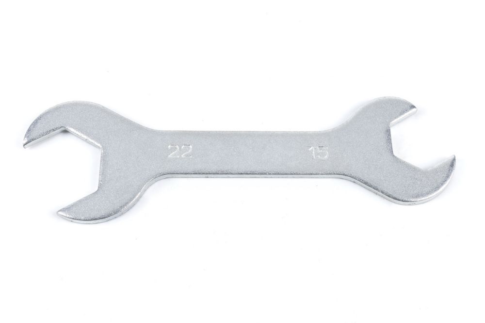 Image of Rothenberger Open-Ended Compression Nut Spanner 15 x 22mm 