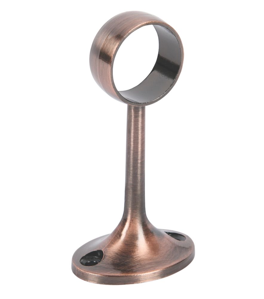 Image of Rothley Centre Bracket Antique Copper 25mm 