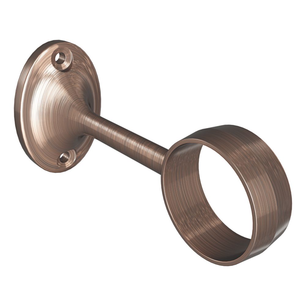 Image of Rothley Centre Bracket Antique Copper 25mm 