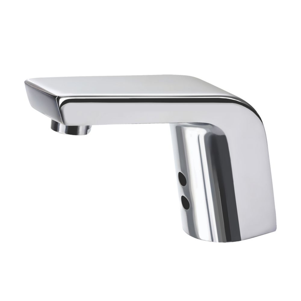 Image of Infratap Esk Touch-Free Sensor Tap with Manual Control Polished Chrome 