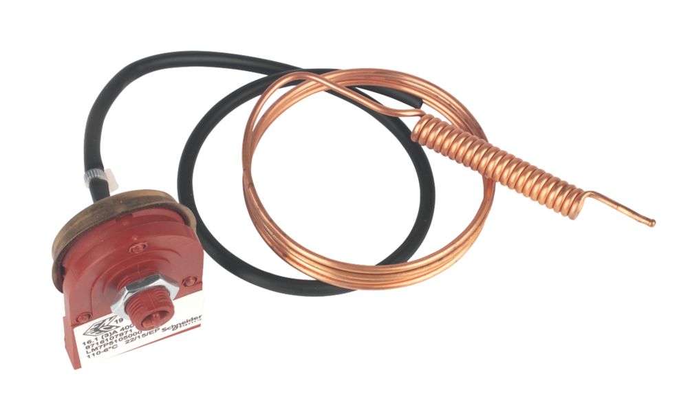 Image of Worcester Bosch 87161078710 Ranco Manual Reset Limit Thermostat 