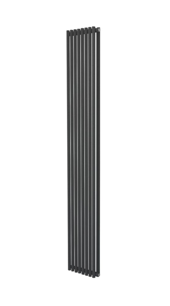 Image of Ximax Gamba Designer Radiator 1800mm x 295mm Anthracite 2840BTU 