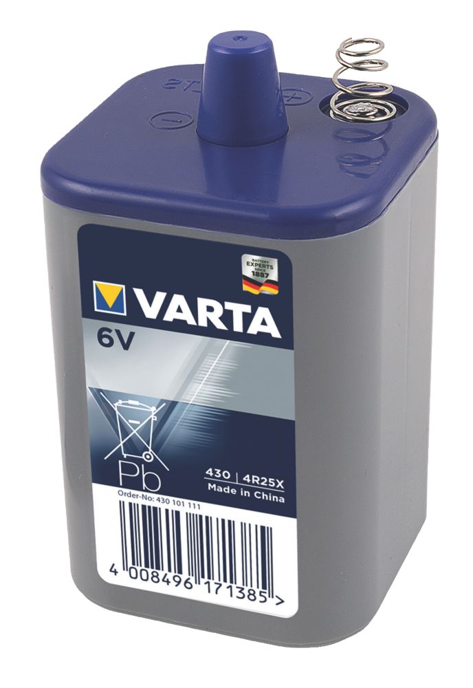 Image of Varta 4R25 Battery 