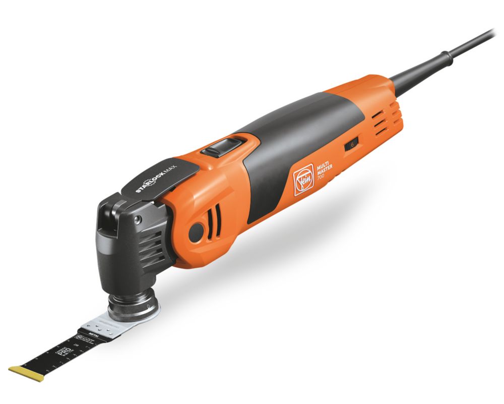 Image of Fein Multimaster MM 700 Max Top 450W Electric Multi-tool 230V 