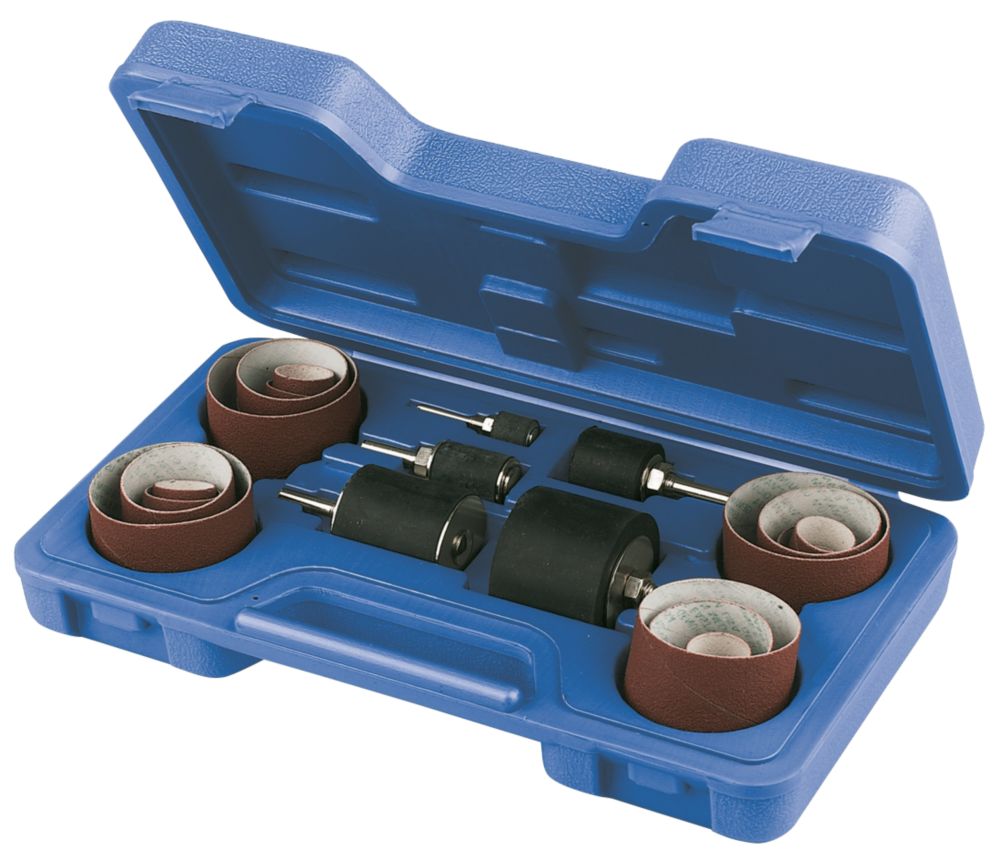 Image of Rubber Drum Sanding Kit 25 Pcs 