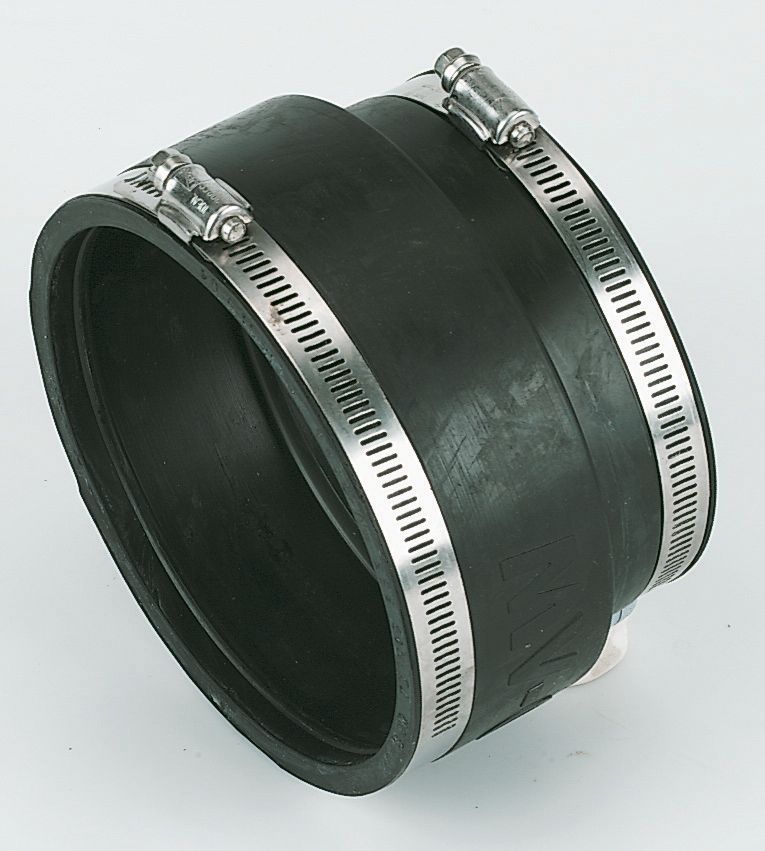 Image of FloPlast Underground Flexible Adaptor 120-136mm 