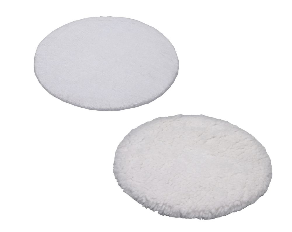 Image of Einhell Polishing Bonnet Set 240-254mm 2 Pack 