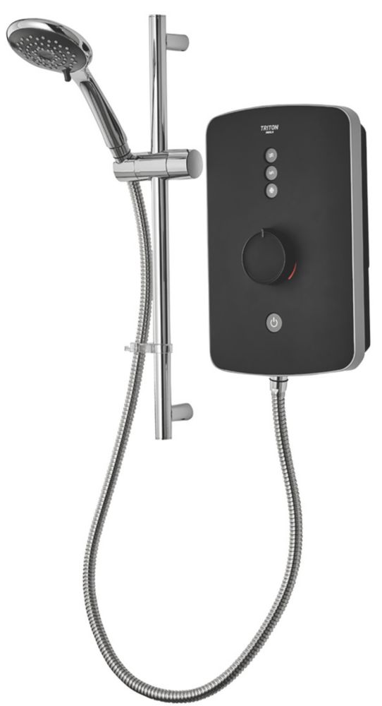 Image of Triton Amala Soft Black 8.5kW Electric Shower 