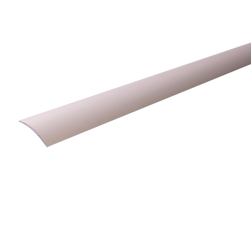 Image of Unika Silver Self-Adhesive Aluminium Floor Threshold 900mm 