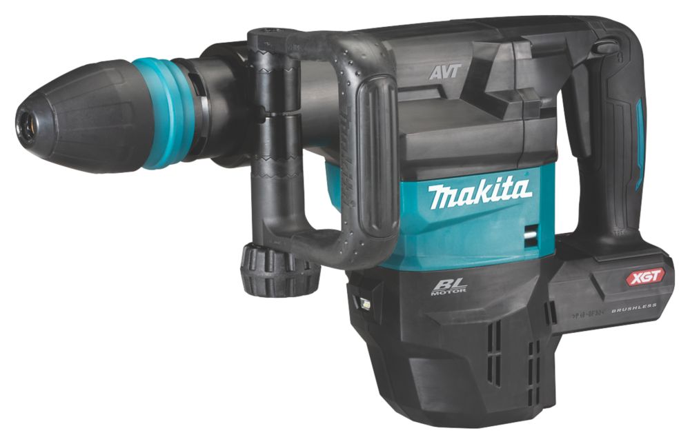 Image of Makita HM001GZ02 SDS Max 40V Brushless Cordless Demolition Hammer Drill - Bare 