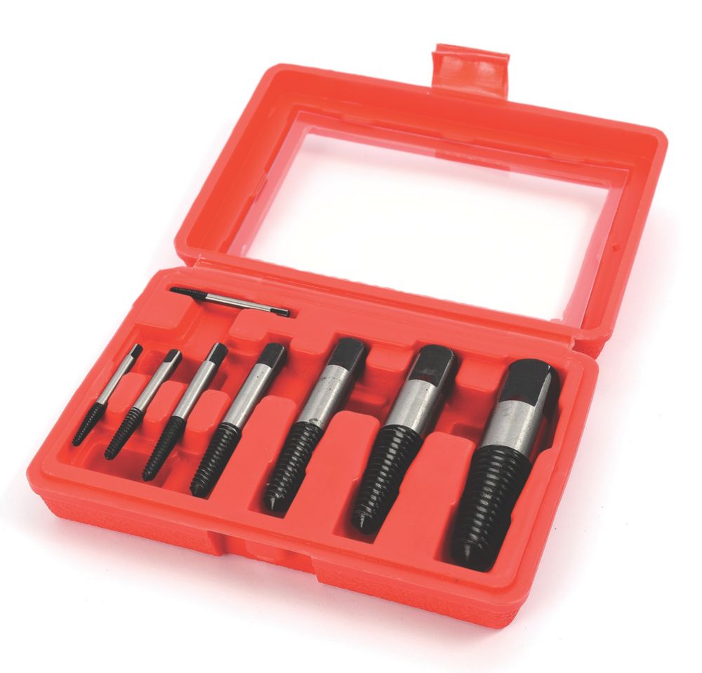 Image of Hilka Pro-Craft Damaged Screw Extractor Set 8 Pcs 