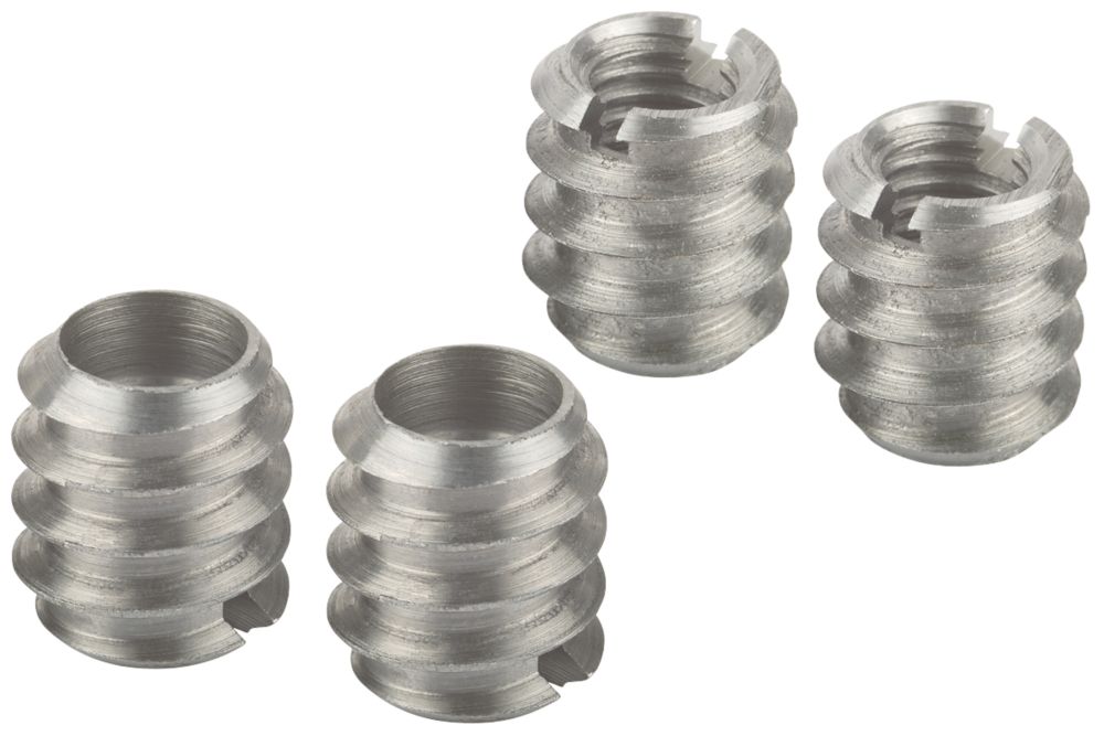 Image of Suki Drill-In Threaded Sockets M4 x 6.5mm 4 Pack 