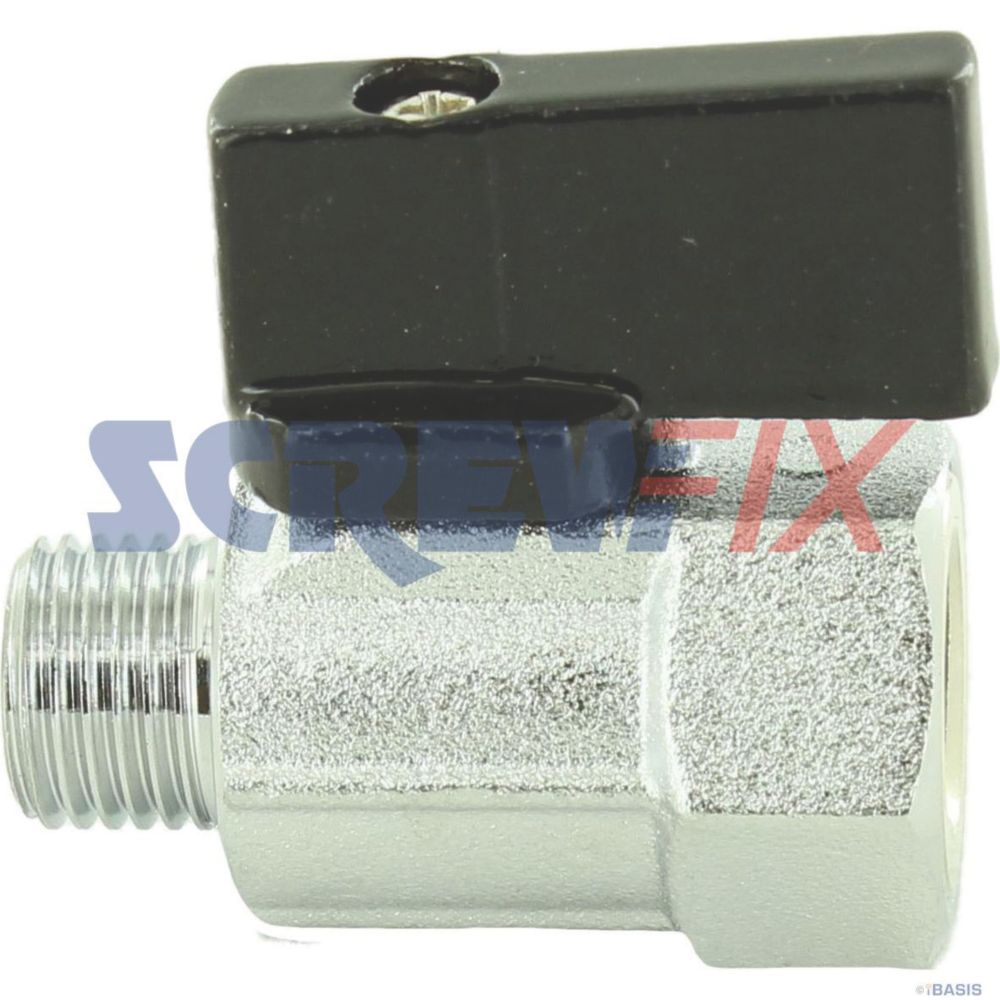 Image of Worcester Bosch 87161072550 BALL VALVE 1/4 