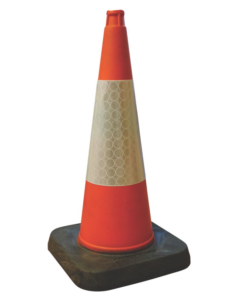 Image of Melba Swintex MPL 1-Piece Traffic Cone 750mm 