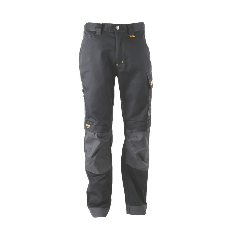 Image of DeWalt Louisiana Work Trouser Black 30" W 31" L 