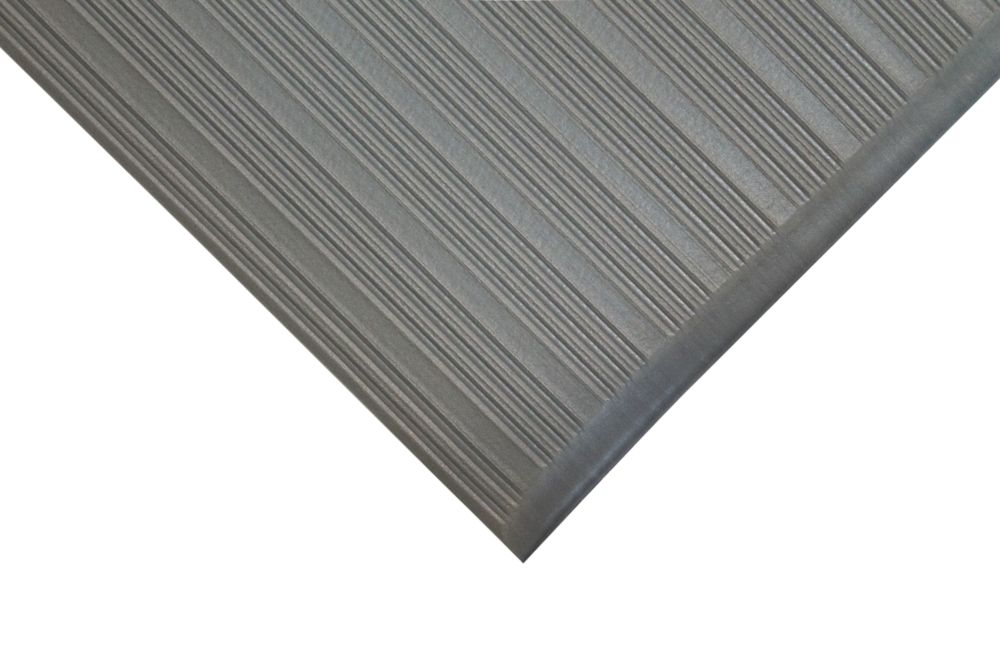 Image of COBA Europe Orthomat Anti-Fatigue Floor Mat Grey 1.5m x 0.9m x 9mm 