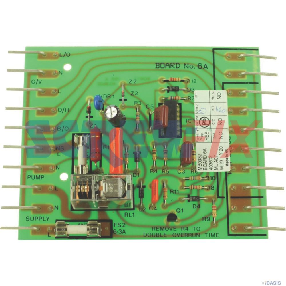 Image of Ideal Heating 060554 PCB 6A BOARD 